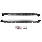 Running Board Side Steps for Kia Telluride (2019–2024) Black Aluminum Pair