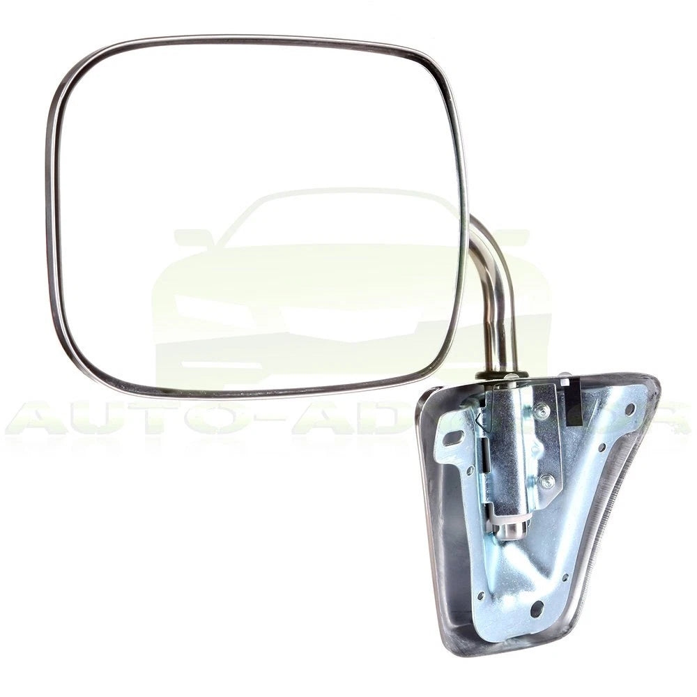 Chrome Side View Mirror for Chevy GMC Blazer (1 Piece)