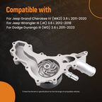 Coolant Pump & Thermostat Housing for Jeep Wrangler JK 3.6L (2012–2018) AW6169
