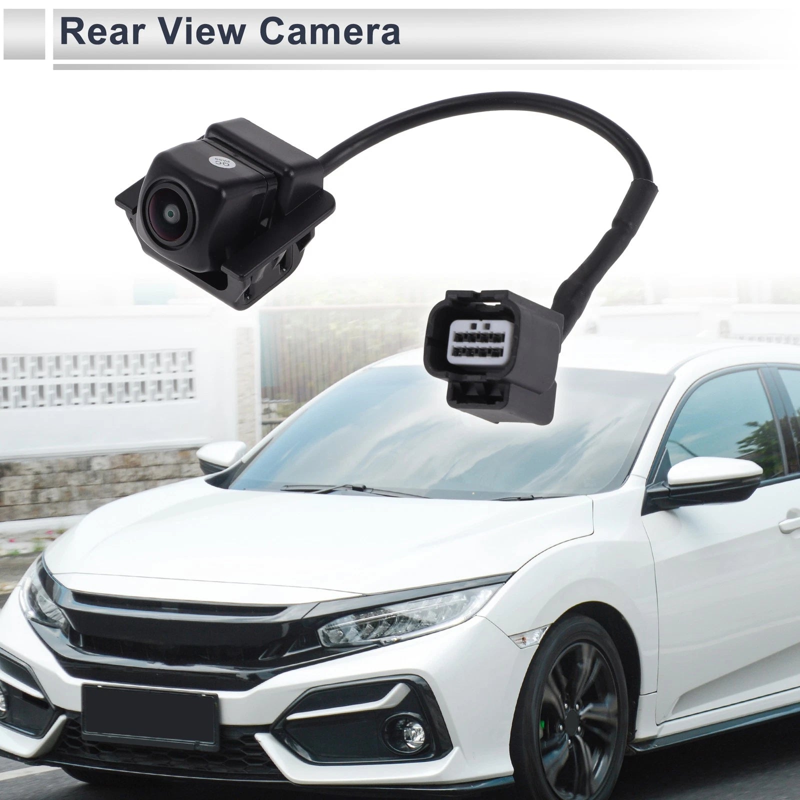 Rear View Camera for Honda Civic Sedan (2019) 120-180 Degree