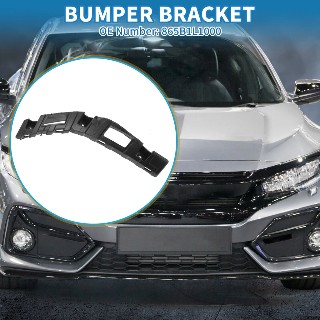Left Front Bumper Retainer Bracket for Hyundai Sonata (2020–2023) 865B1L1000