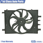 Cooling Fan Assembly for Infiniti Q50 Q60 (2014–2020) 21481-4GC0B