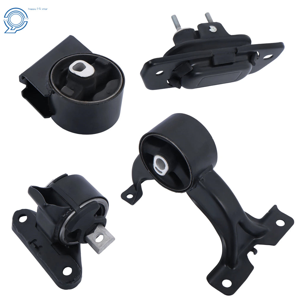 Set of 4 Motor & Trans Mounts for Chrysler 200/Dodge Avenger (2013–2014)