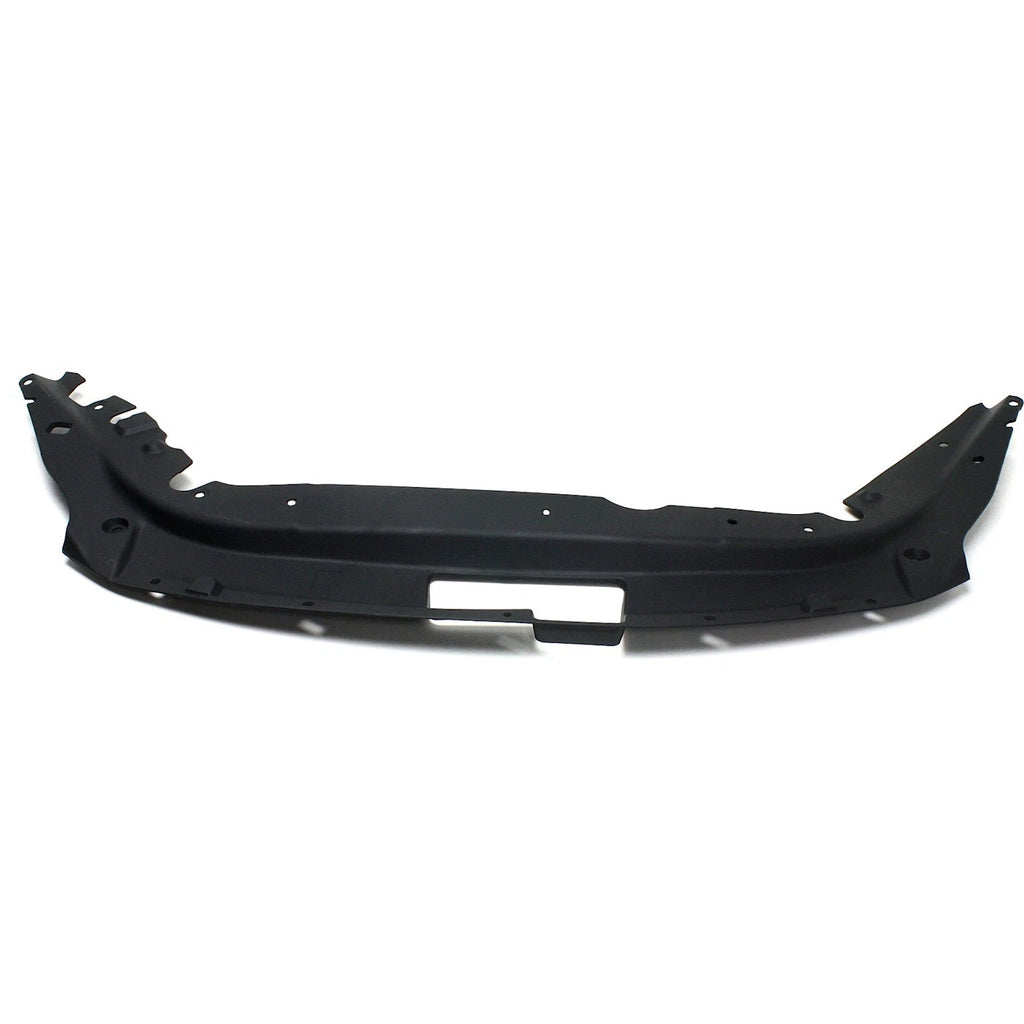 Grille Cover for Nissan Sentra (2013–2014) Textured Black Plastic