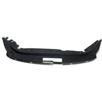 Grille Cover for Nissan Sentra (2013–2014) Textured Black Plastic