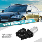 Front Right Power Window Regulator Lift Motor for Hyundai Sonata (2011–2014) 82460-3K001
