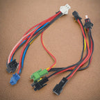 Electric Bicycle Headlight & Tail Light Cable for E-bike (24V-60V)
