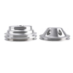 1/2 Groove Water Pump Pulley for Chevy SBC 265-400 327 350 383 V8 (LWP) Aluminum