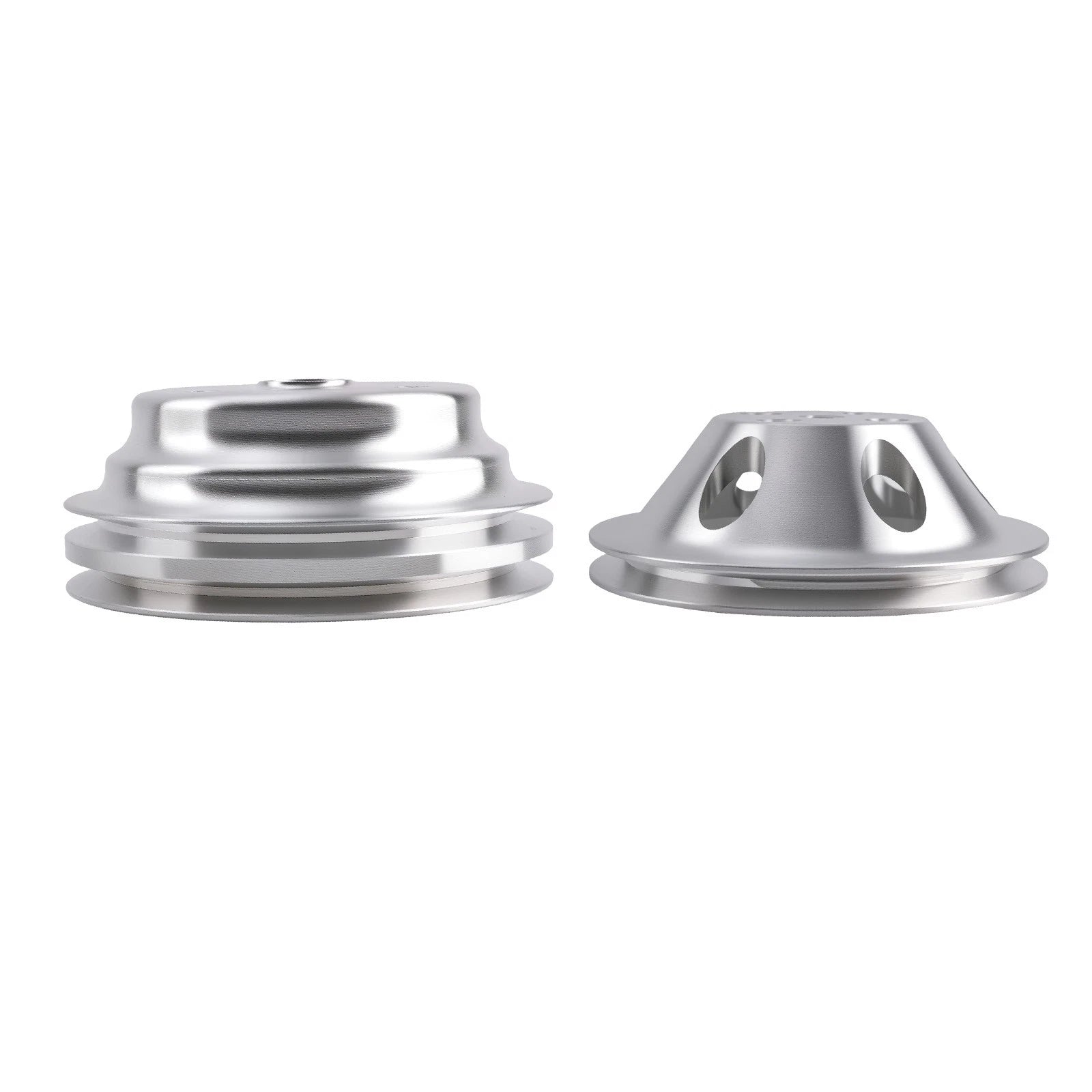 1/2 Groove Water Pump Pulley for Chevy SBC 265-400 327 350 383 V8 (LWP) Aluminum