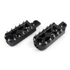 MX Style Foot Pegs for Harley Touring Softail Dyna C