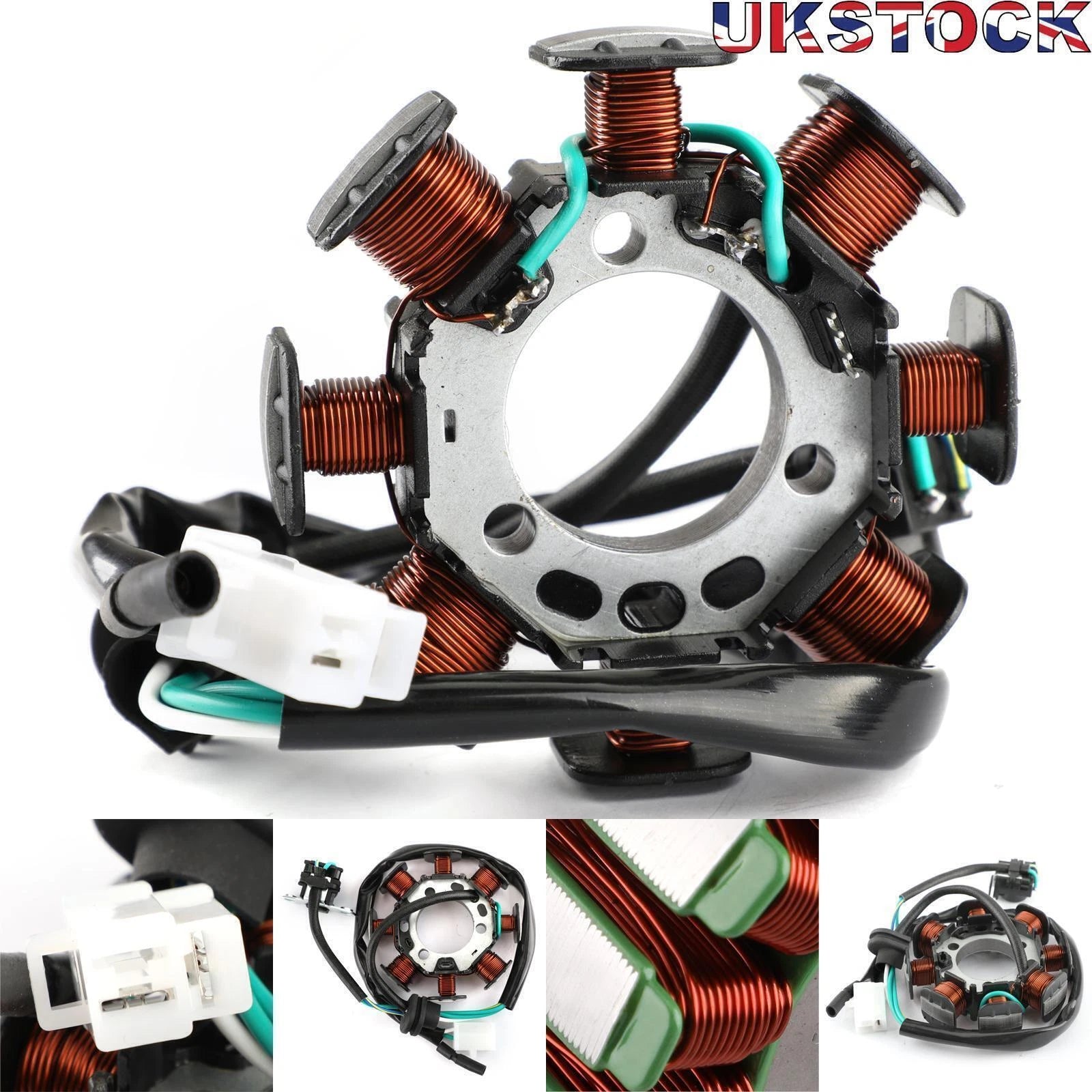 Alternator Stator Coil for Honda CRF150F (2006–2017) Repl. # 31120-KPT-A01