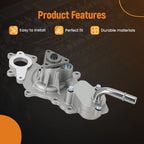 Aluminum Water Pump for Ford F-150 V6 3.5L Turbo (2017–2020)
