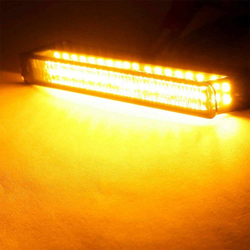 2X Amber White Switchback LED Turn Signal Bulbs for Make Model