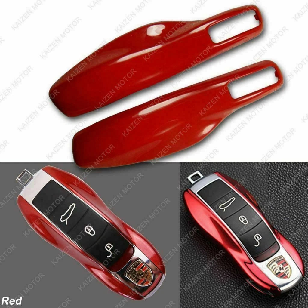 Smart Remote Key Shell Cover for Porsche Cayenne Macan Panamera Boxster 911 (2003-2024)