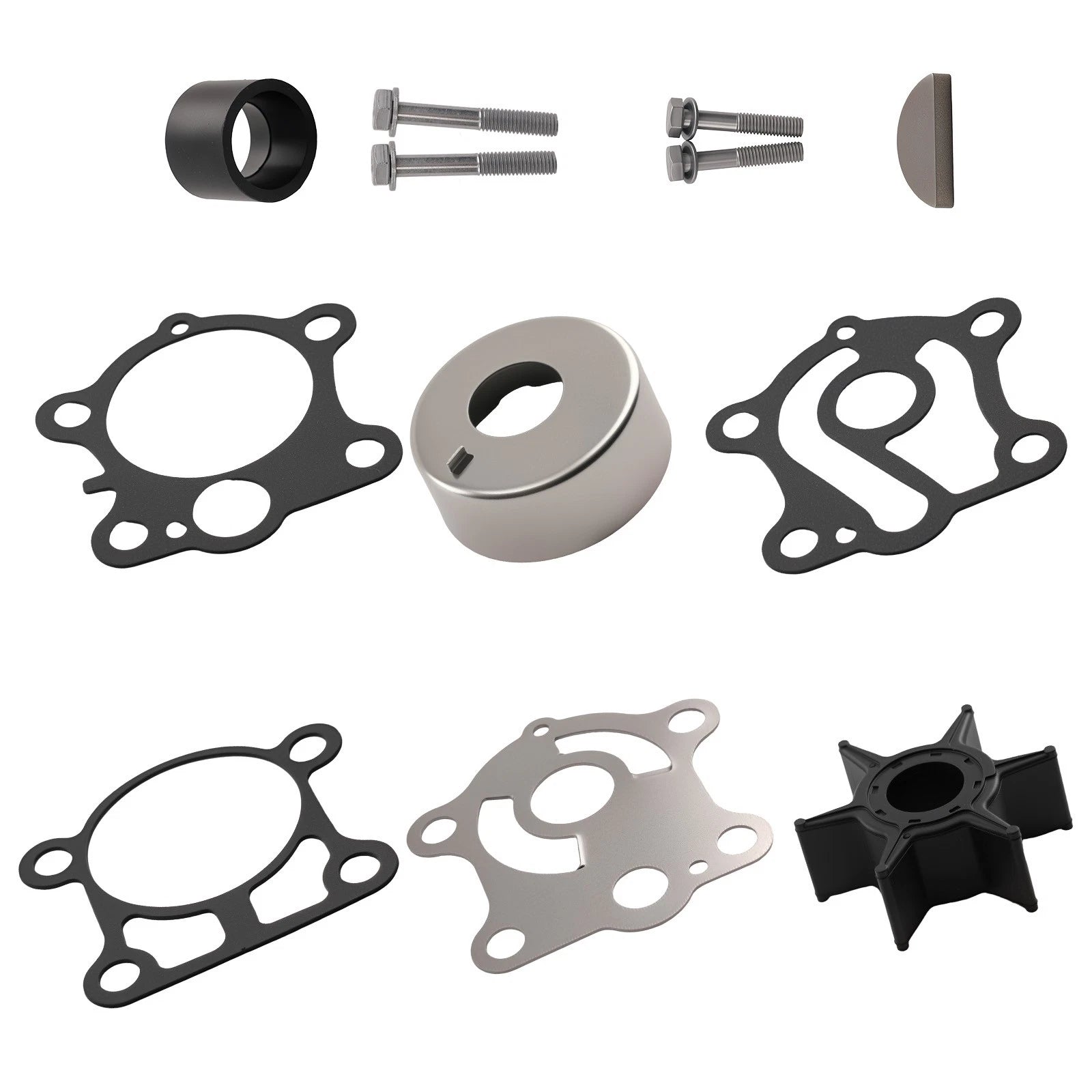 Impeller Kit for Yamaha 40HP 50HP Outboard (1984–1995) 6H4-W0078 663-44366-00