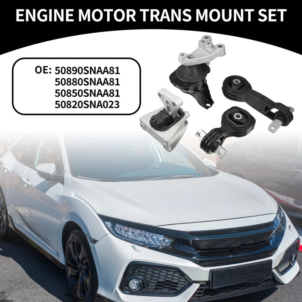Engine Torque Strut Mounting Set for Honda Civic (2006–2010)
