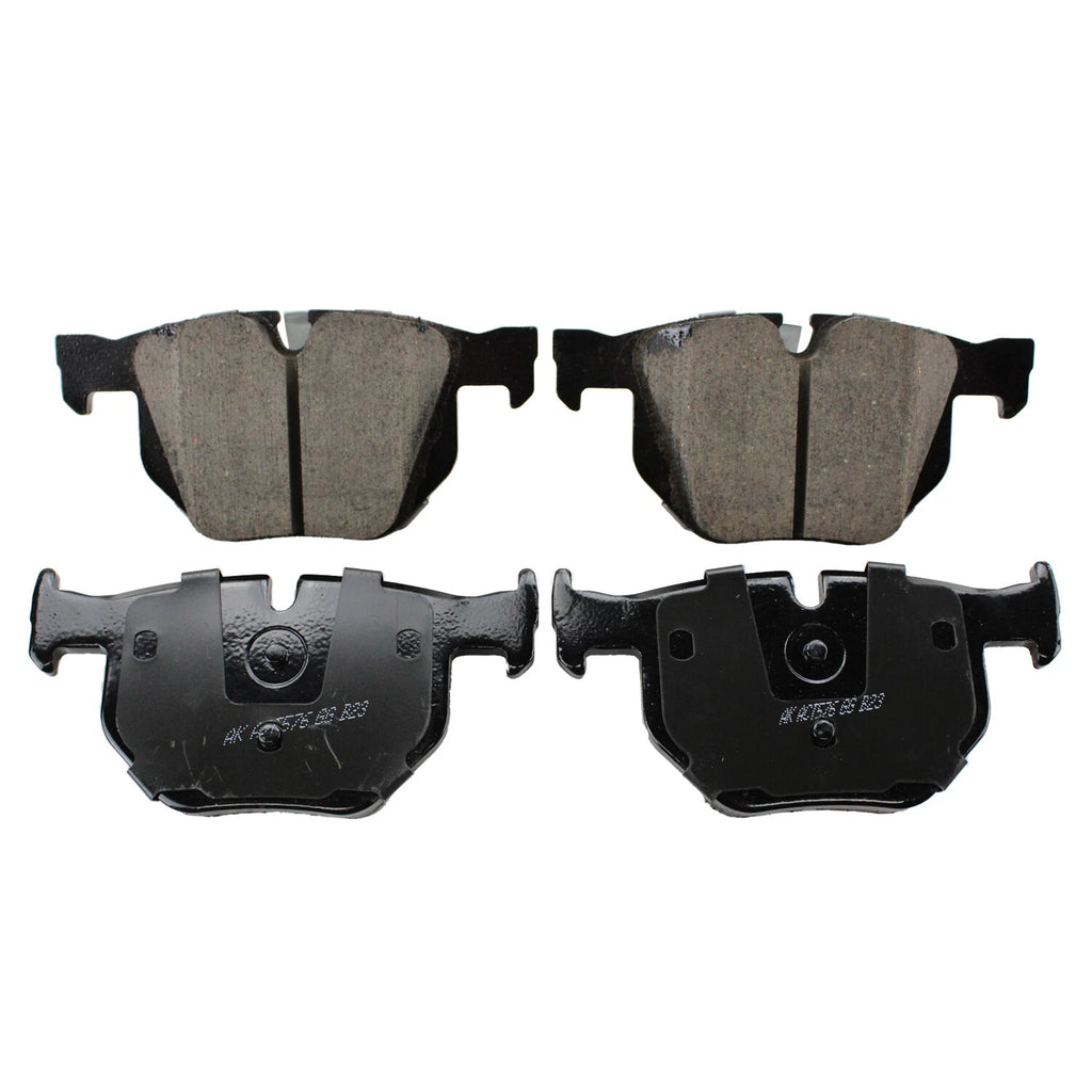 Akebono Euro Premium Rear Ceramic Disc Brake Pads for BMW X5 E70 F15, X6 E71 F16