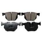 Akebono Euro Premium Rear Ceramic Disc Brake Pads for BMW X5 E70 F15, X6 E71 F16