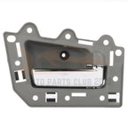 Front Right Interior Door Handle for Jeep Grand Cherokee (2005-2010) Gray