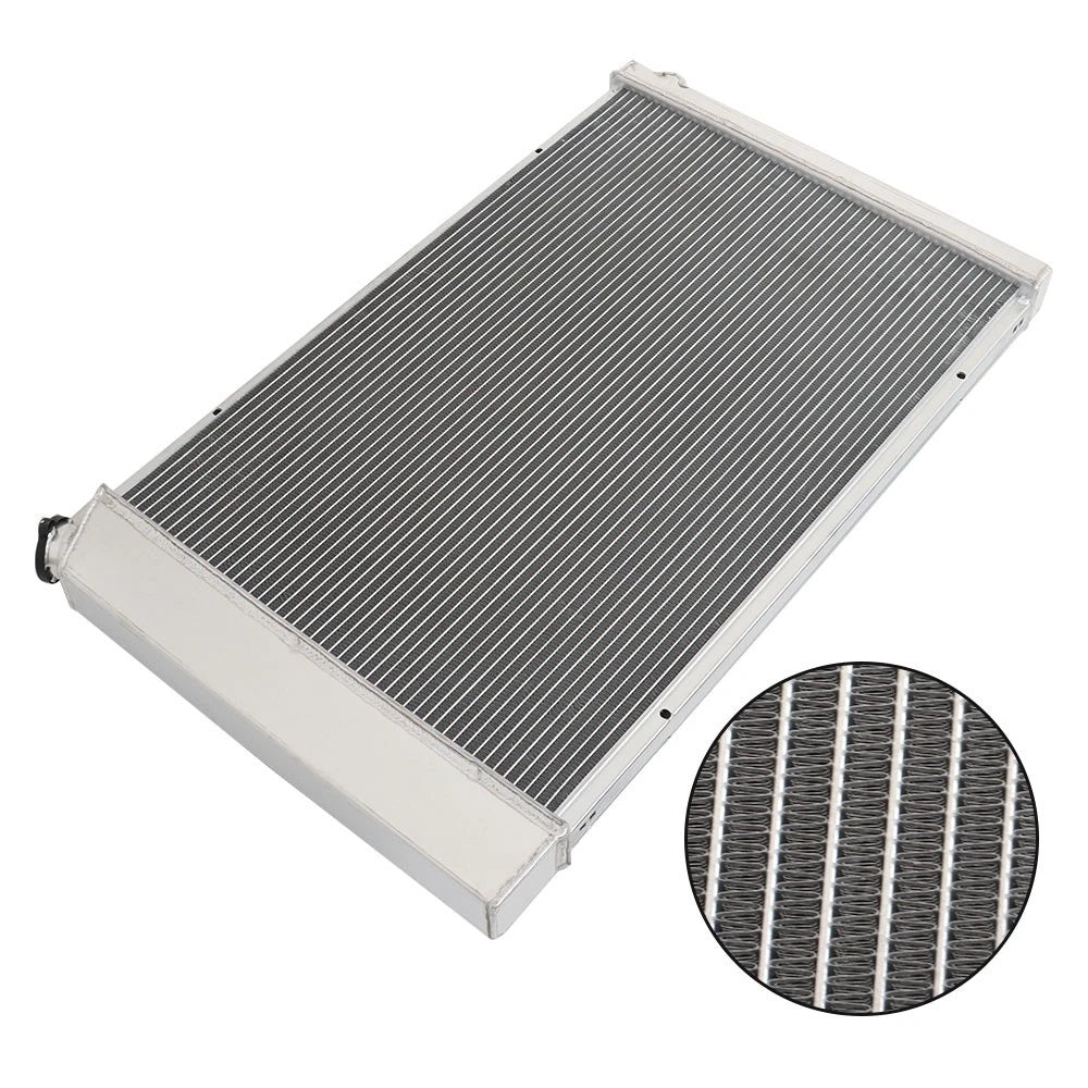 3-Row Radiator with Shroud Fan for Chevy C/K C20/30 K10/20 GMC C2500 (1973–1987)