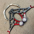 Universal Racing Motorcycle Rear Wheel Lift Stand Paddock Stand