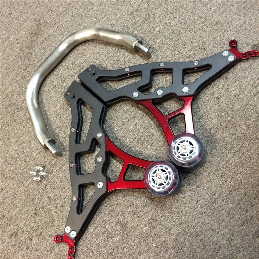 Universal Racing Motorcycle Rear Wheel Lift Stand Paddock Stand
