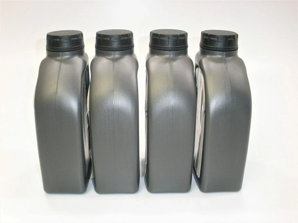 Set of 4 BelRay 99750-BTI 1L Marine Semi Synthetic 10W-30 Oil Bottles