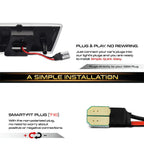 LED Side Marker Lights for Chrysler 300 (2005–2010)