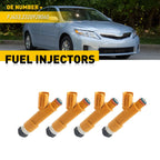 4X Fuel Injectors for Toyota Camry Lexus HS250h (2003–2012)