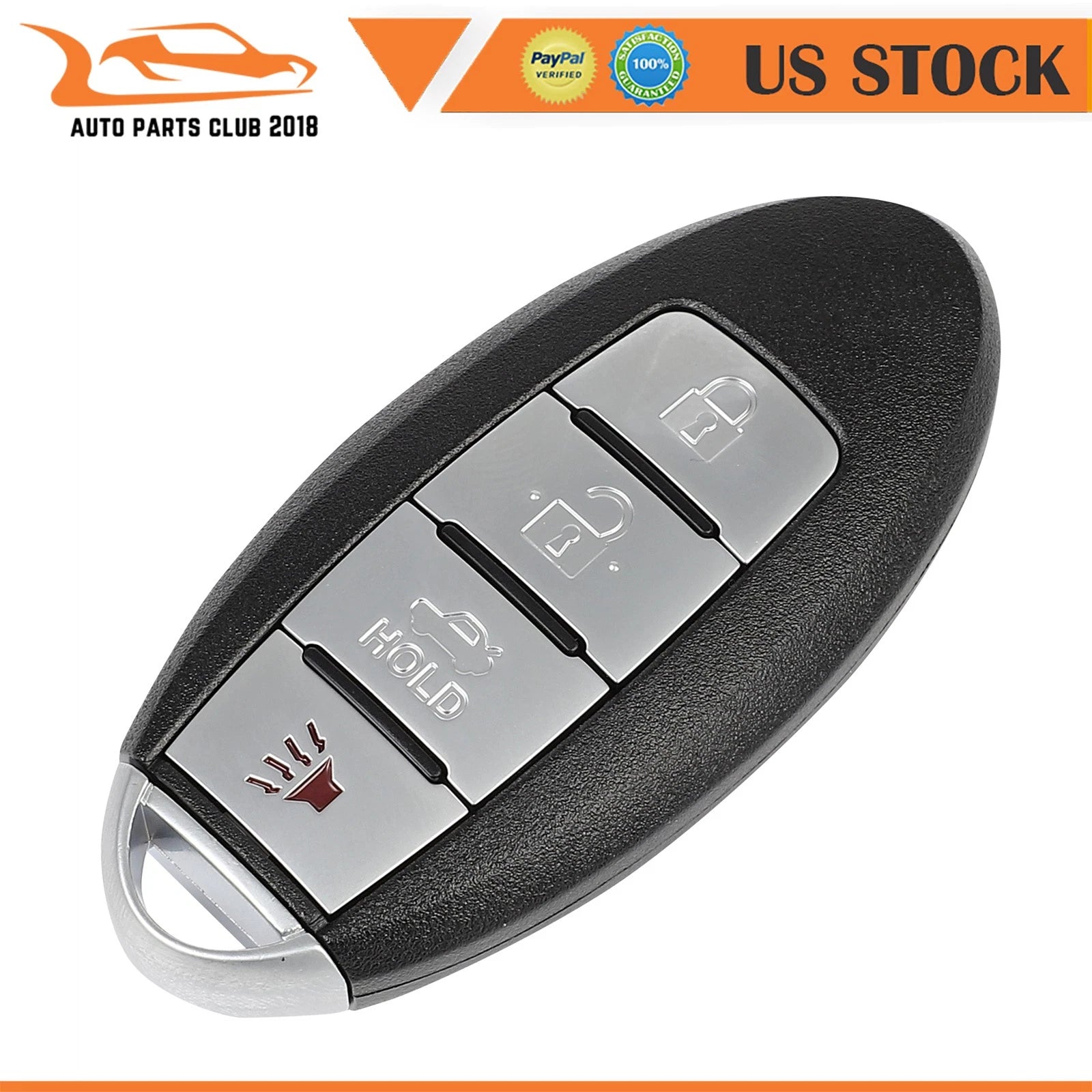 2X Remote Key Fob for Nissan Sentra Versa (2013–2019) CWTWB1U840