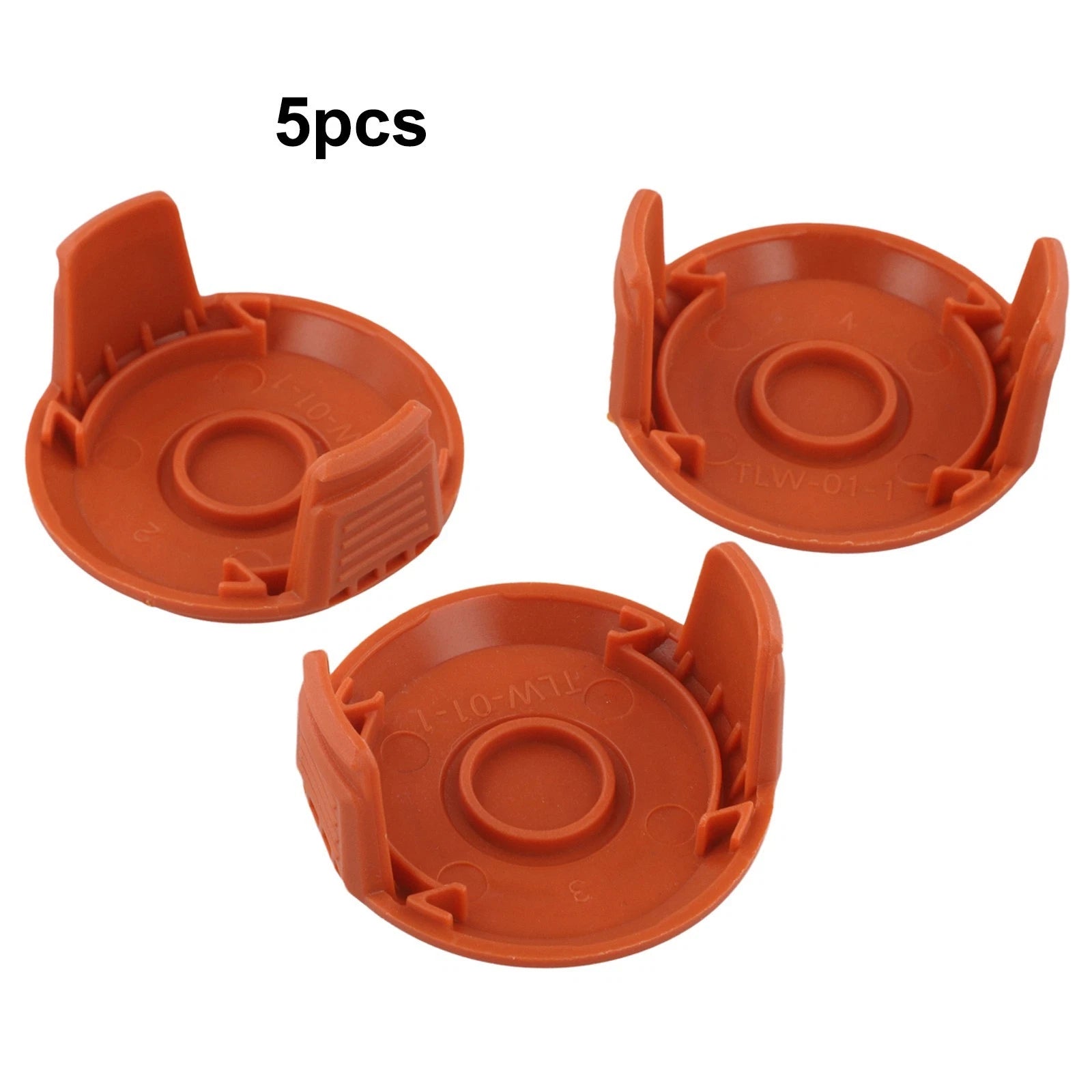 Set of 5 WA6531 Spool Cap Covers for Cordless Trimmers