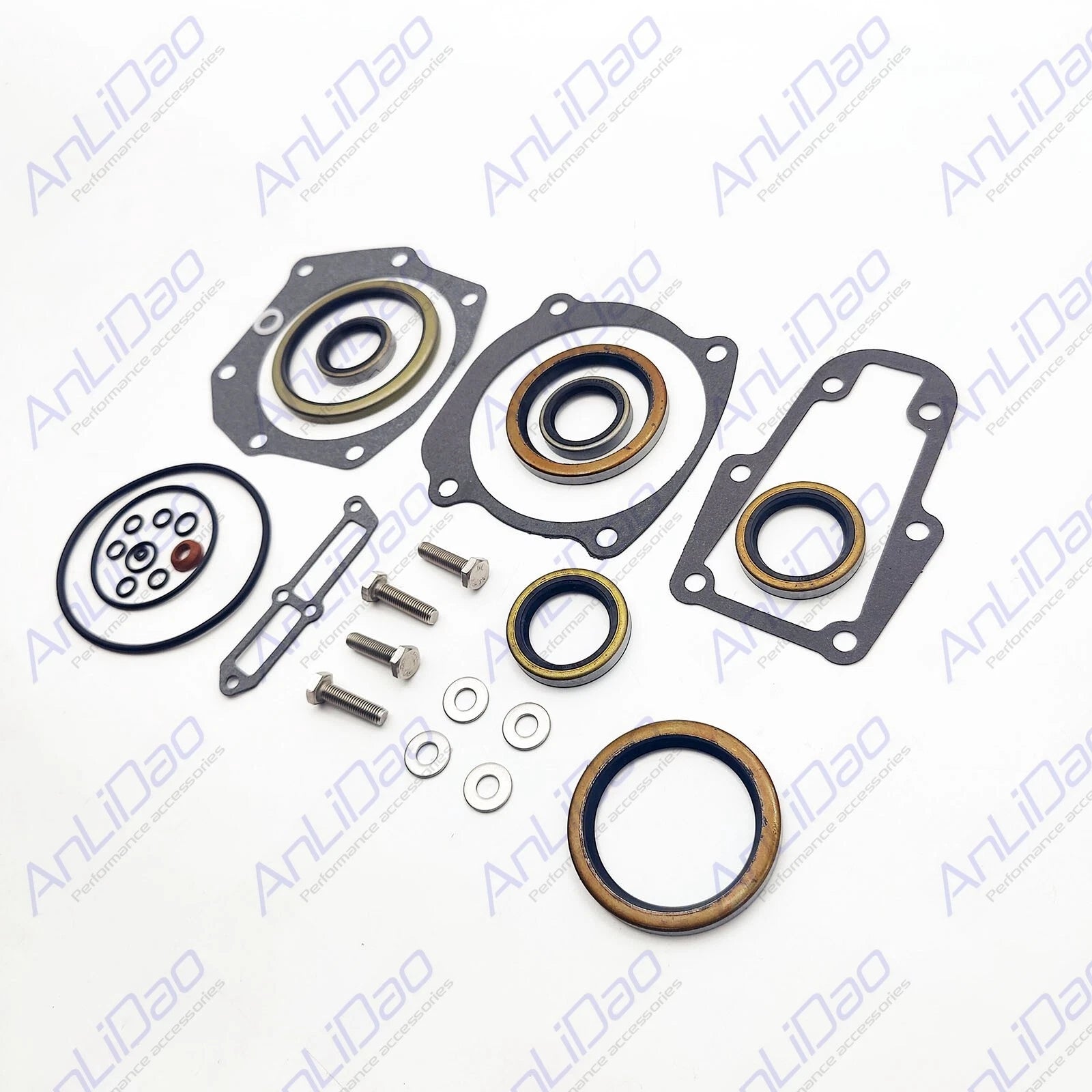 Seal Kit for OMC Stringer V4 Case 400 Series (95-104-11K, 0982947)