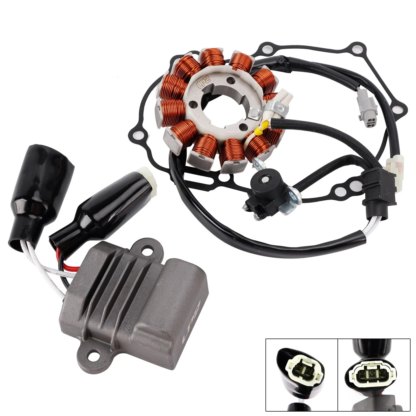Stator Regulator Rectifier & Gasket for Fantic XEF 250 XXF 250 (2022–2024)