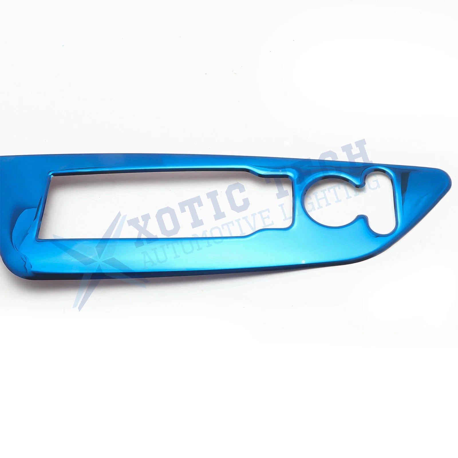 Window Lift Switch Panel Cover Molding Trim Blue for Honda Civic (2016-2021)