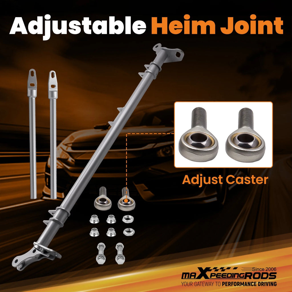 Front Traction Bar Tie Rods for Honda Civic CRX (1988-1991)