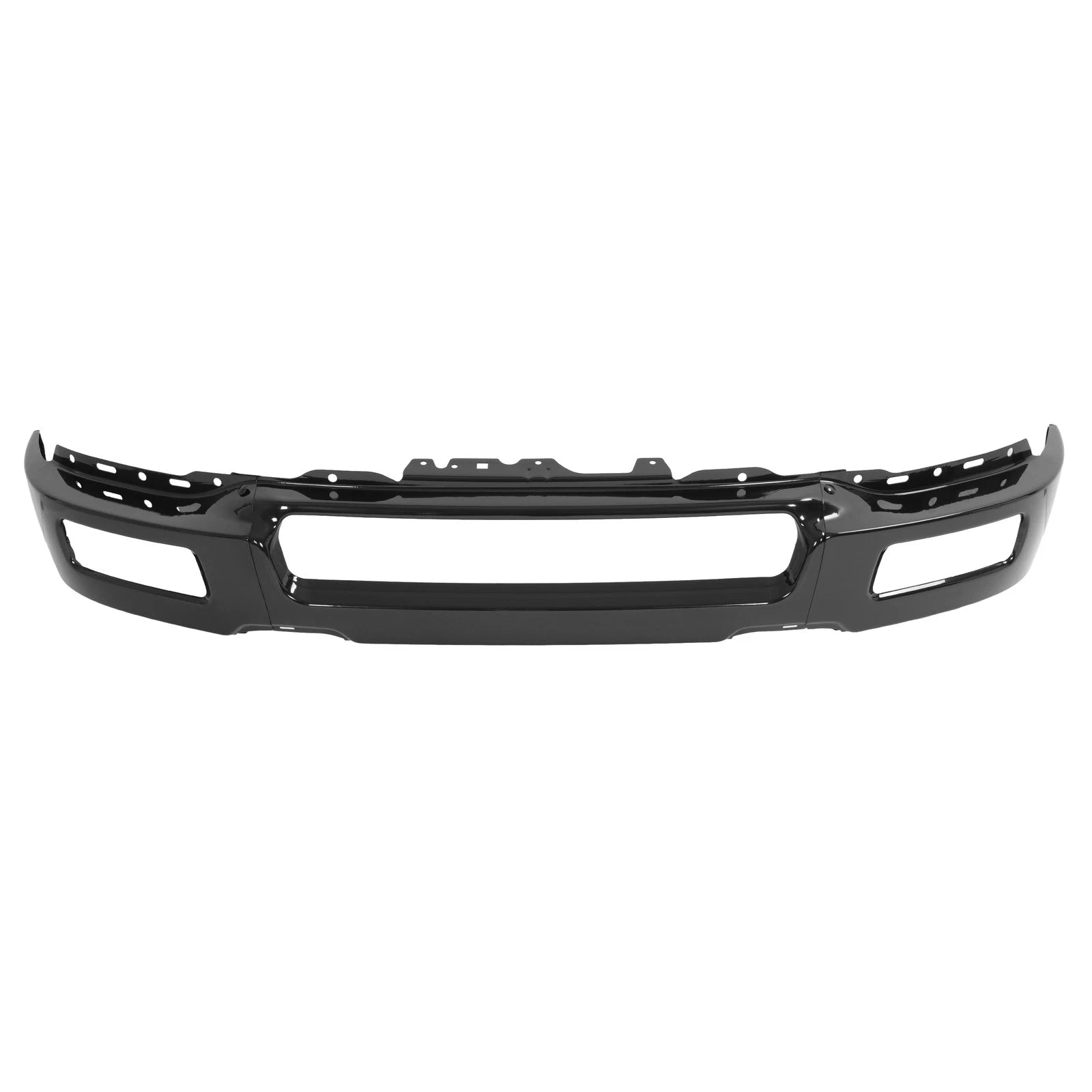 Chrome/Black Front Bumper Face Bar for Ford F-150 (2004–2005) & Lincoln Mark LT (2006)