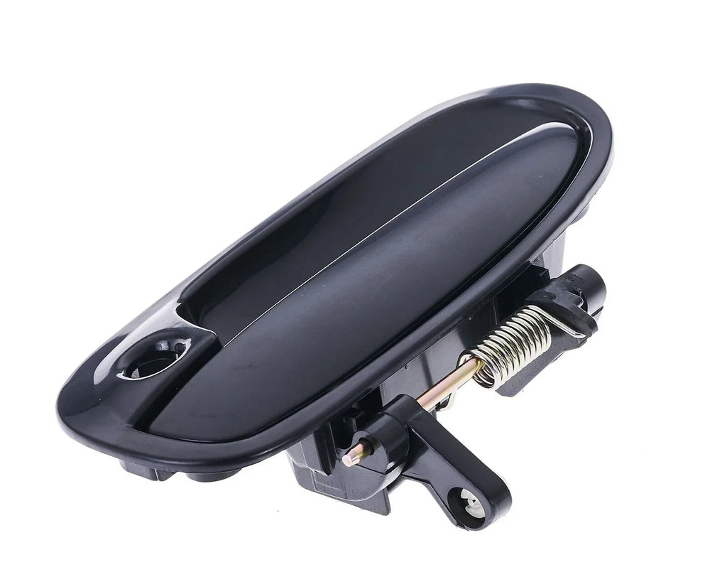 Front Left Outer Door Handle Smooth Black for Honda Civic EK (1996–2000)