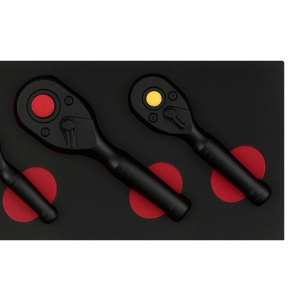 3-Piece Ratchet Wrench Set for Automotive Use (Universal)