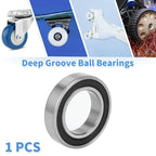 Deep Groove Ball Bearing 6905DDU for Scooter Skateboard Wheel (P0 25x42x9mm)