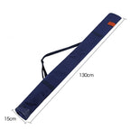Fishing Rod Bag Pouch for Fishing Rods (130cm x 15cm x 15cm)