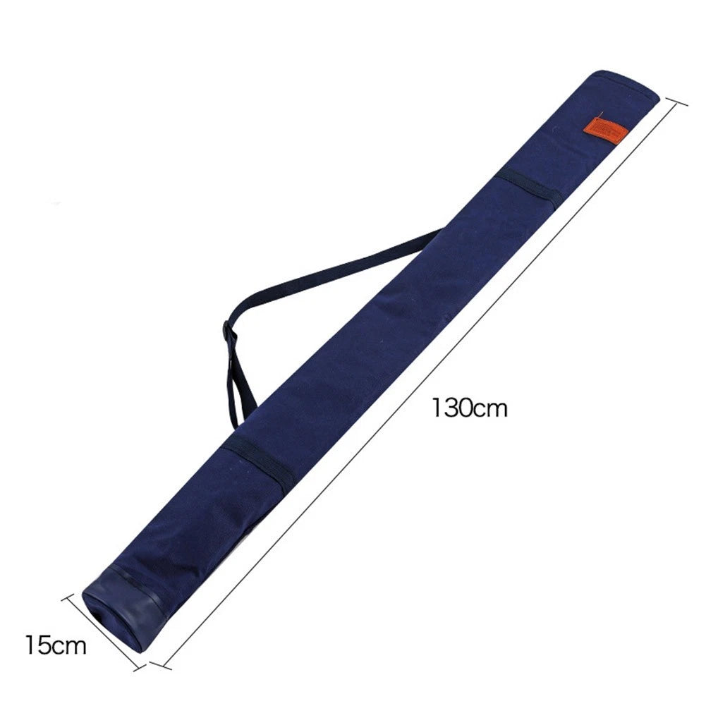 Fishing Rod Bag Pouch for Fishing Rods (130cm x 15cm x 15cm)