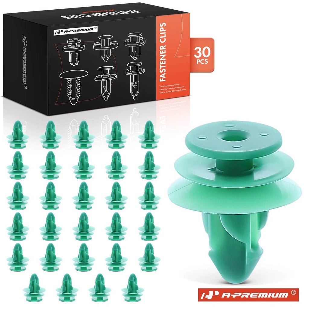 30x Nylon Trunk Panel Trim Clips for Nissan 