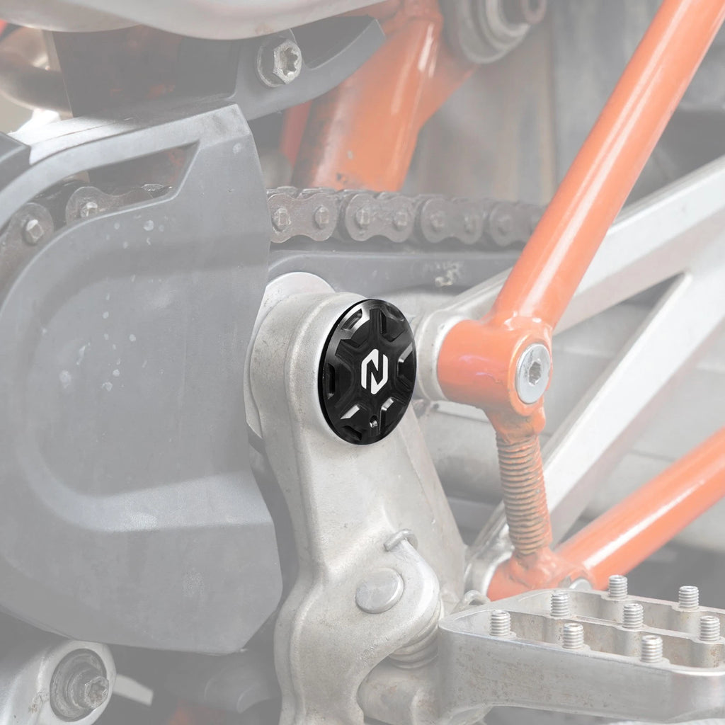Swing Arm Frame Hole Plug Cover Cap for KTM 690 Enduro/SMC R (2008–2025)
