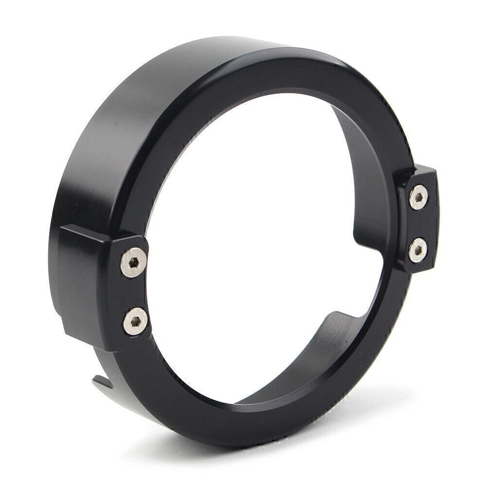 Speedometer Gauge Meter Ring Cover for Honda Rebel CMX300 (2021) Aluminum Black