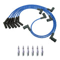 NGK Wire Set & 6 Iridium IX Spark Plugs for Ford Taurus Mercury Sable (1986–2005)