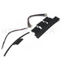 Handlebar Wiring Harness 12" Extension for Harley Touring FLHT FLHR FLHX FLTR (2009–2023)