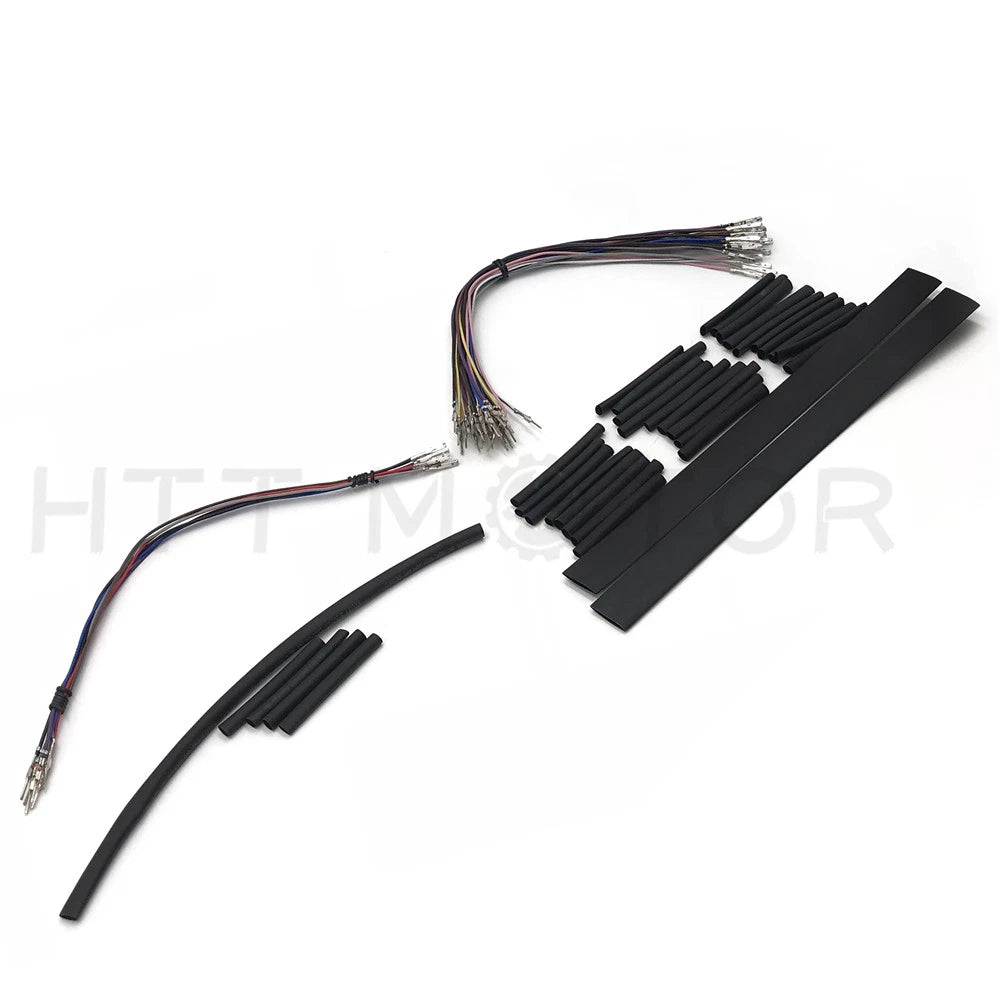 Handlebar Wiring Harness 12" Extension for Harley Touring FLHT FLHR FLHX FLTR (2009–2023)