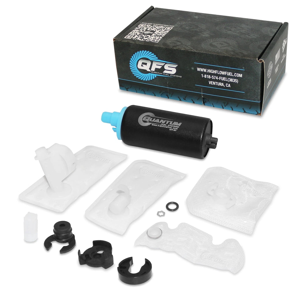 QFS In Tank EFI Fuel Pump + Strainers for Kawasaki KLX300 KLX300R (1997–2006)
