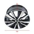 19" Machined Black Wheel for Nissan Altima (2019–2022) - 62785