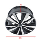 19" Machined Black Wheel for Nissan Altima (2019–2022) - 62785